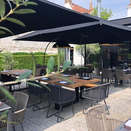 Hotel Montanus Brugge Dış mekan fotoğraf