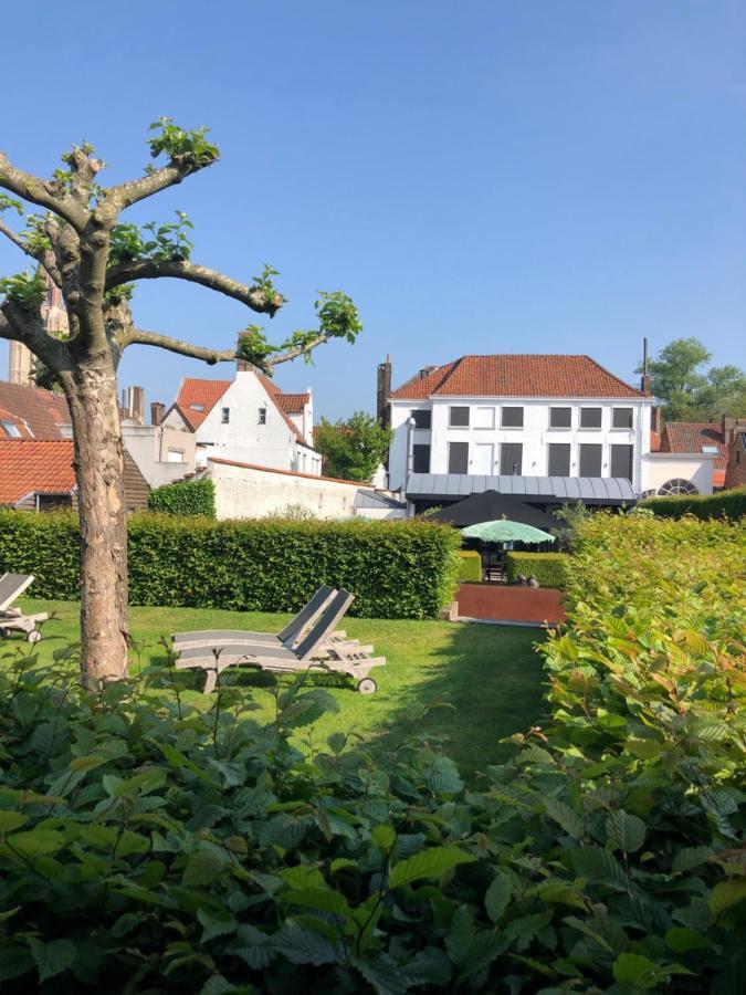 Hotel Montanus Brugge Dış mekan fotoğraf
