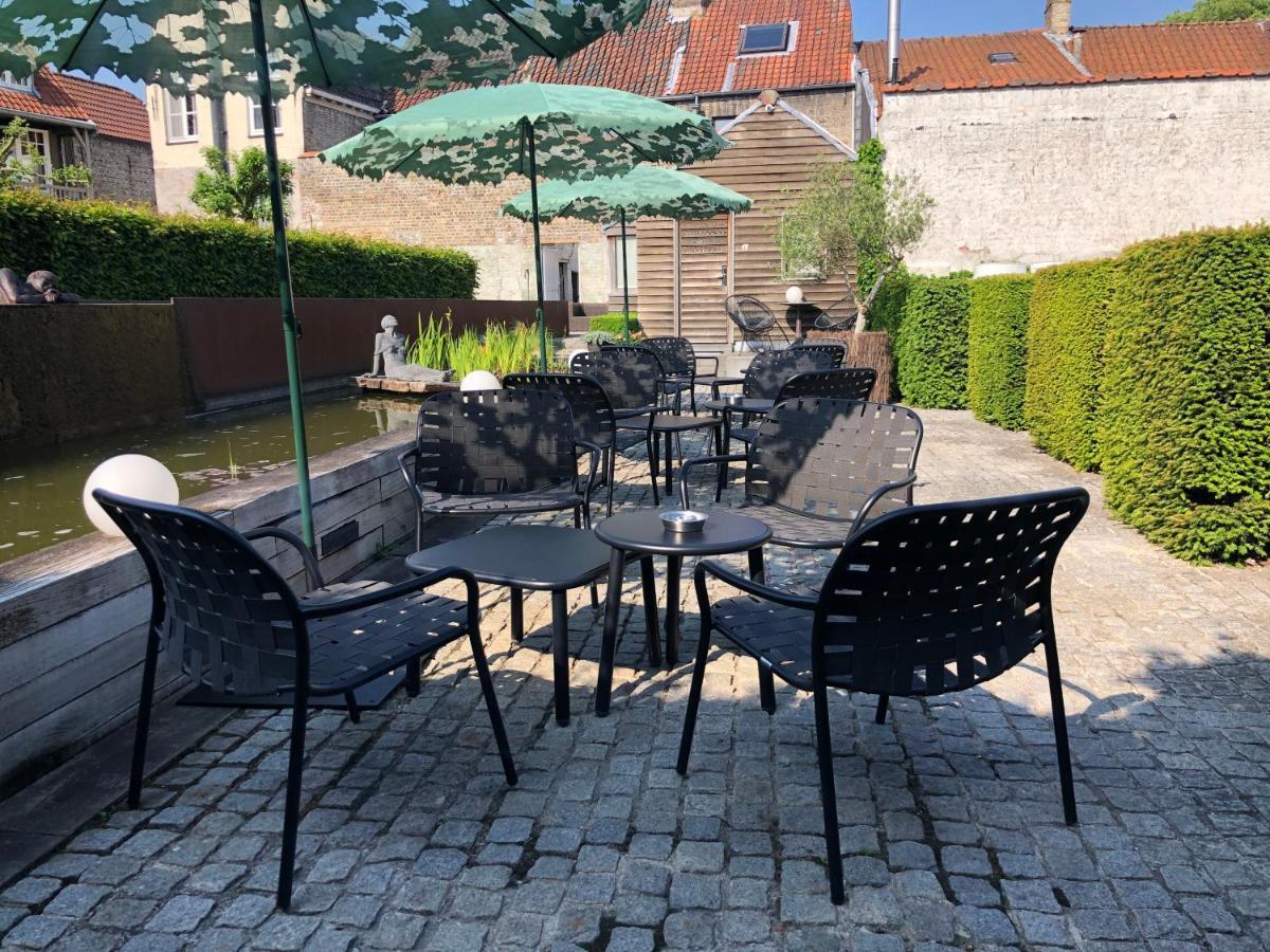 Hotel Montanus Brugge Dış mekan fotoğraf