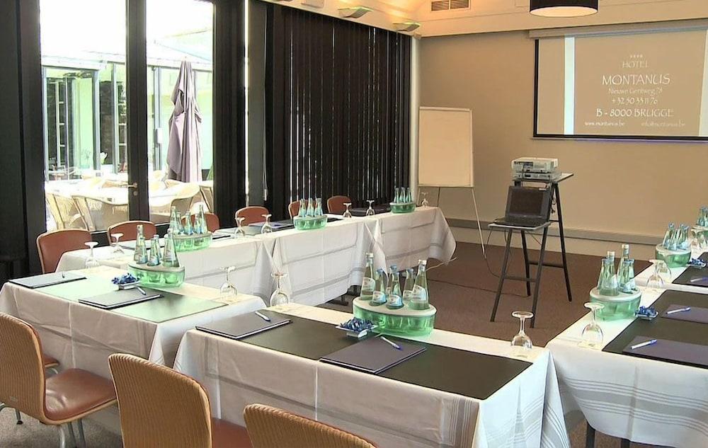 Hotel Montanus Brugge Dış mekan fotoğraf