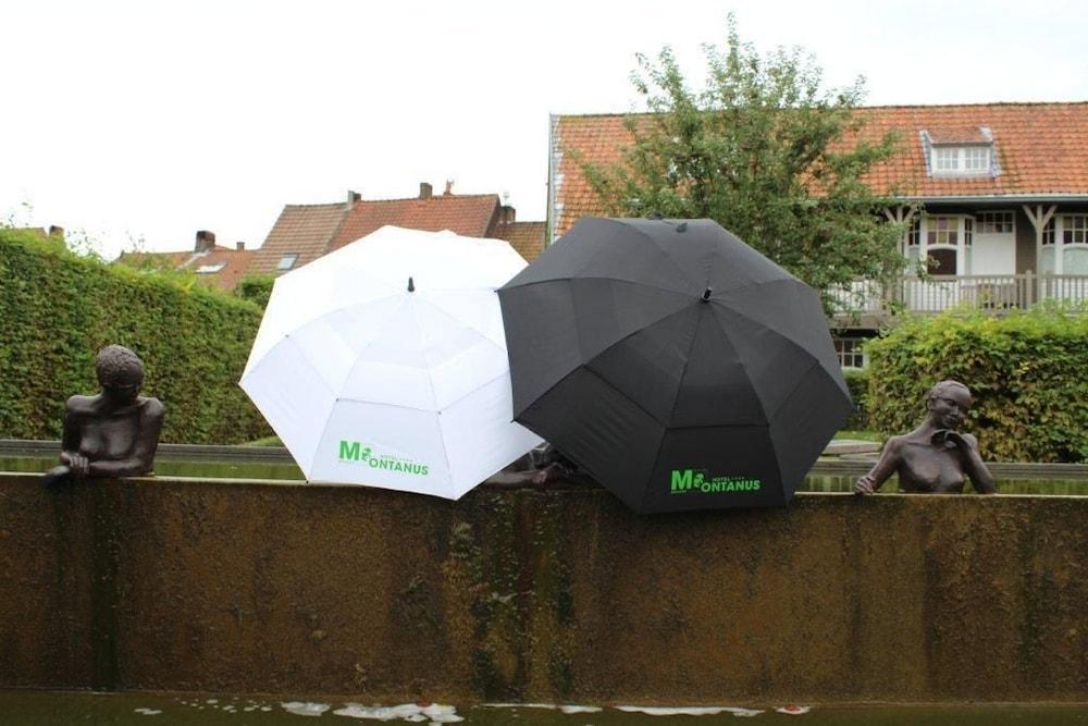 Hotel Montanus Brugge Dış mekan fotoğraf