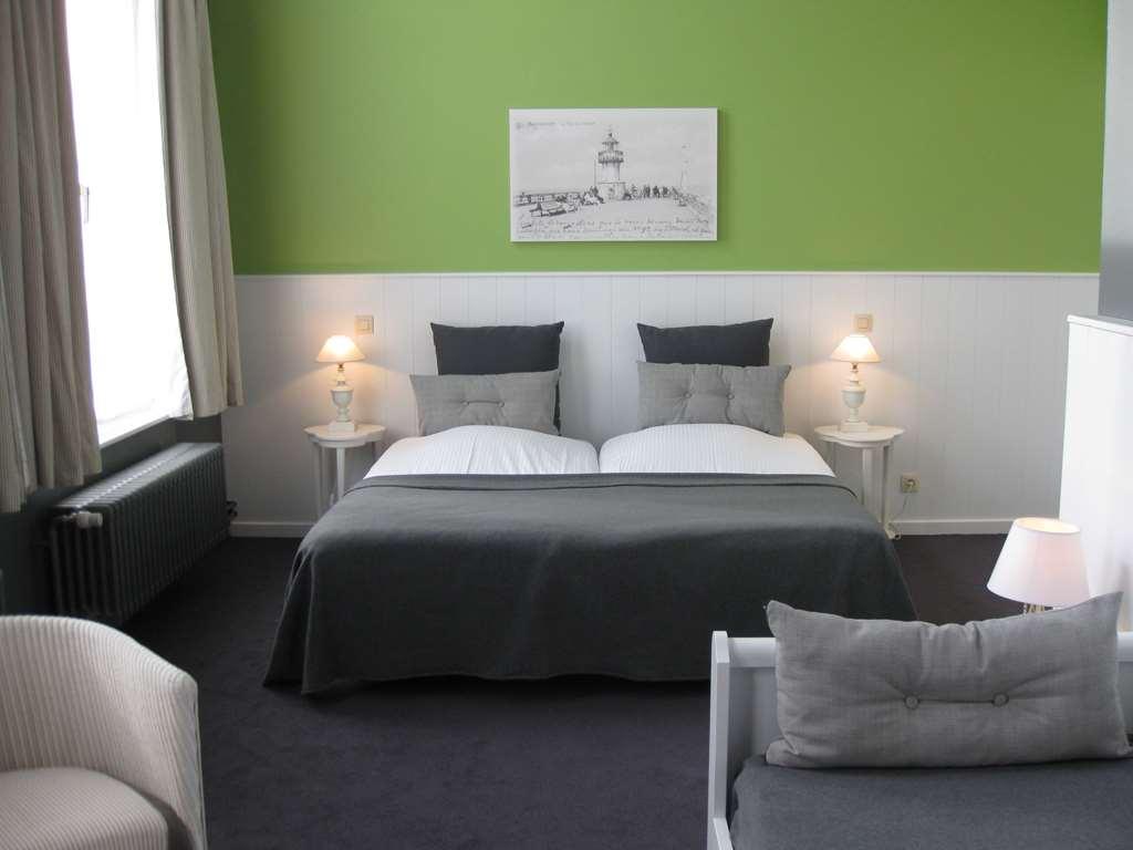 Hotel Montanus Brugge Oda fotoğraf