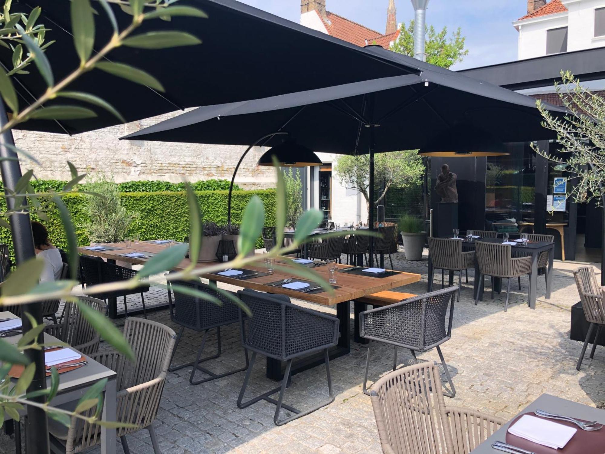 Hotel Montanus Brugge Dış mekan fotoğraf