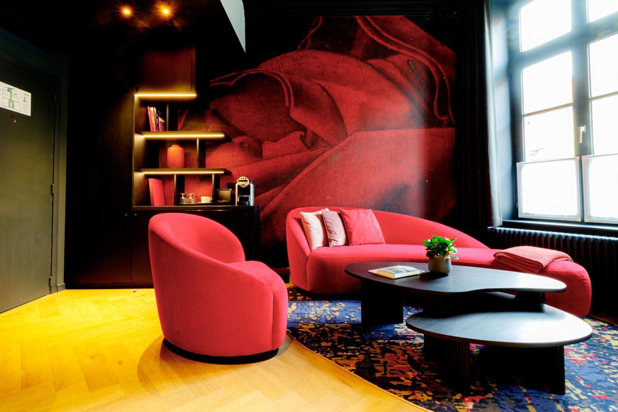 Hotel Montanus Brugge Dış mekan fotoğraf